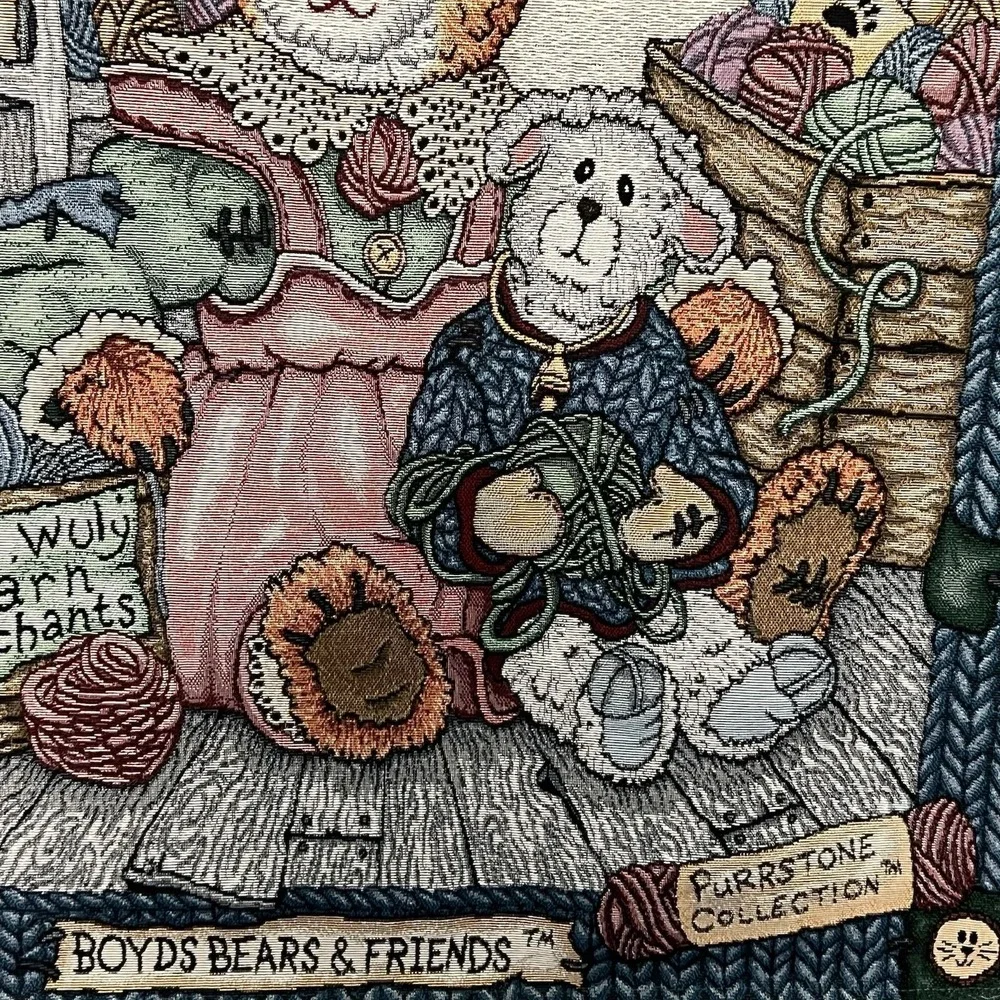 Boyds Bears Tapestry Yarn Merchants 26